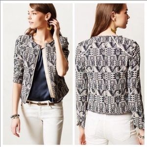 Anthropologie Hei Hei Faifo Jacquard Jacket, 8